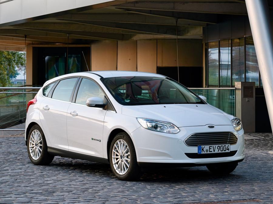 Ford Focus Electric (EU) '2013